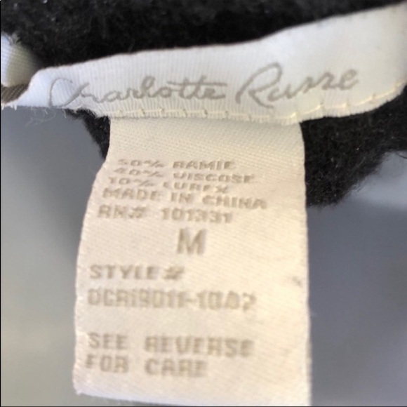 Top Blouse Off shoulder Black & Silver Glitter  
Cold Shoulder Sexy Night Out - Picture 8 of 8